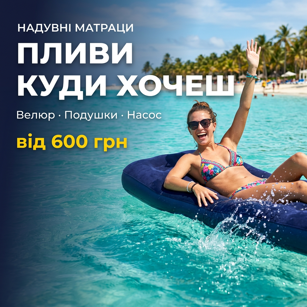 Надувні матраци